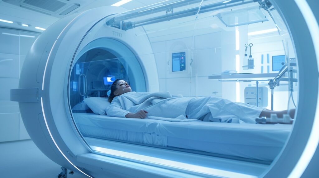 Infecciones por bacterias anaeróbias o mixtas y cámara hiperbarica