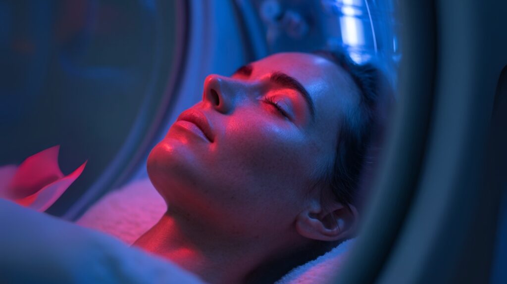 solucionar problemas de rosácea en la piel con fototerapia LED