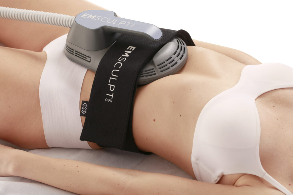 EMSculpt NEO para abdominales